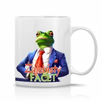 Kubek żajebisty facet dla chłopaka mężczyzny męża prezent dla faceta