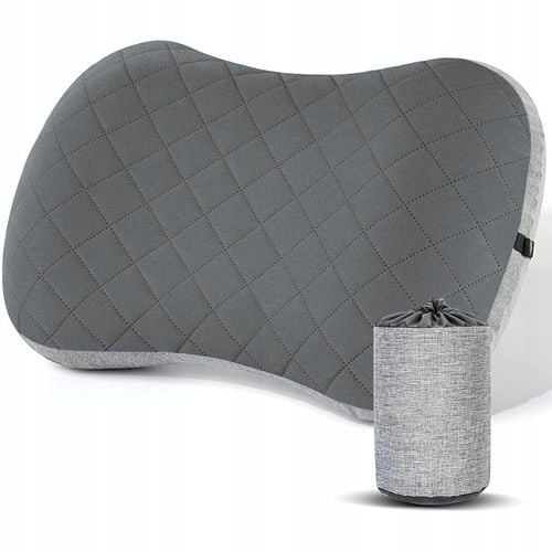 PODUSZKA SAMOPOMPUJĄCA Z POKROWCEM 43X28 KEMPING POD NAMIOT WYGODNA LEKKA na Arena.pl