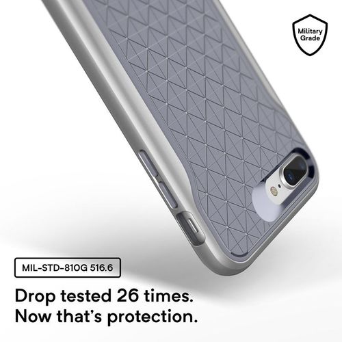 Caseology Apex Case - Etui iPhone 8 Plus / 7 Plus (Ocean Gray) na Arena.pl