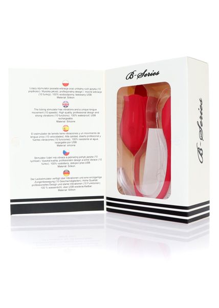 Stymulator - Licking Massager With Vibrating Egg Usb 10 Functions zdjęcie 8