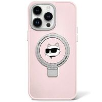 Karl Lagerfeld KLHMP15XHMRSCHP iPhone 15 Pro Max 6.7" różowy/pink hardcase