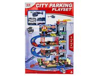 ZABAWKOWY WIELOPOZIOMOWY PARKING Z AKCESORIAMI