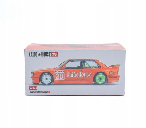 MINI GT BMW M3 (E30) Kaidohouse v1 1989 Orange 1:64 na Arena.pl