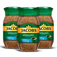 Kawa bezkofeinowa rozpuszczalna Jacobs Krönung Decaff 3x 100g