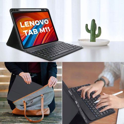ETUI I KLAWIATURA BLUETOOTH DO LENOVO TAB M11 11" TB330FU TB330XU CZARNY na Arena.pl