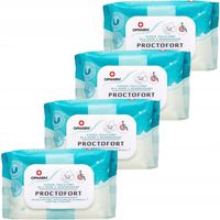 PAPIER TOALETOWY NAWILŻANY DLA OSÓB Z HEMOROIDAMI PROCTOFORT 4x52szt.