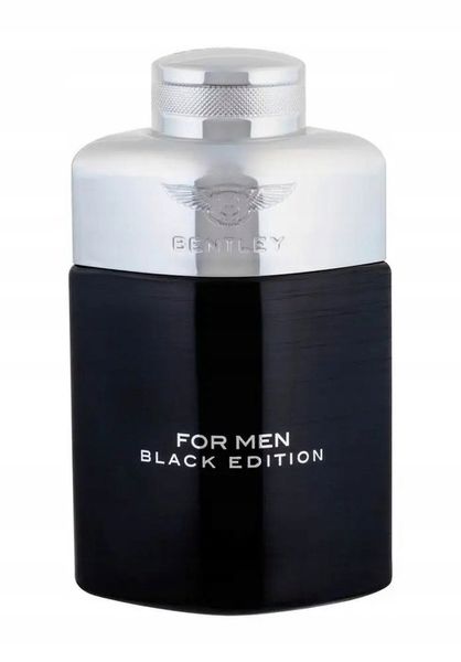 BENTLEY FOR MEN BLACK EDITION 100ML EDP zdjęcie 2