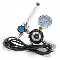 Reduktor z ROTAMETREM Ar/CO2 z PODGRZEWACZEM 230V Ar CO2 PODGRZEWACZ ARGON