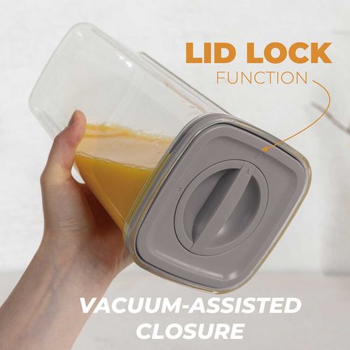 zestaw 5 pojemników na żywność berlinger haus bh-8576 taupe na Arena.pl