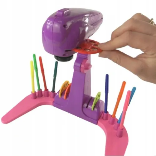 PROJEKTOR DO NAUKI RYSOWANIA RZUTNIK RÓŻOWY ZESTAW na Arena.pl