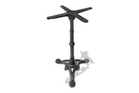 NOGA STOŁU C07 -  STANDARDOWA Z KRZYŻAKIEM TRZY NÓŻKI ŻELIWNA PODSTAWA