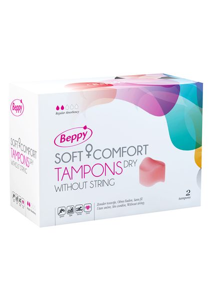beppy soft & comfort dry 2pcs natural zdjęcie 1