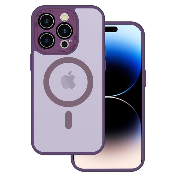 Tel Protect Magmat Case do Iphone 15 Pro Fioletowy zdjęcie 1