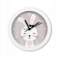 Budzik Zegar ścienny Hama 222201 Maui Lovely Bunny do pokoju dziecka