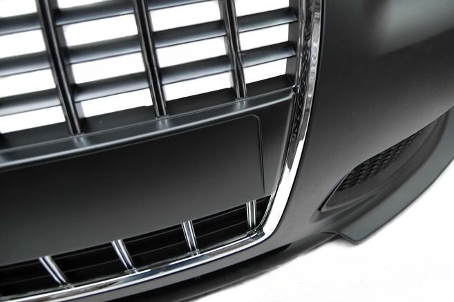 ZDERZAK PRZEDNI + GRILL Do AUDI A3 8P 8PA Od 2005 Do 2008 ROKU SPORT STYLE zdjęcie 4