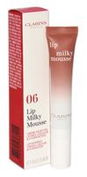 clarins lip milky mousse 06 milky nude 10ml