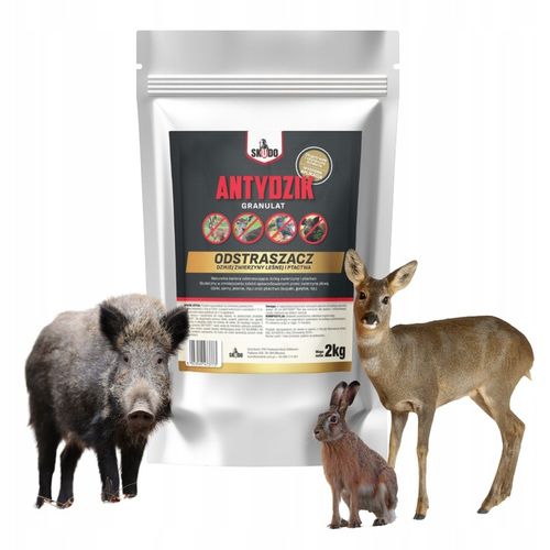 Granulat - odstraszacz, sarny, jelenie, dziki, ptaki, zające 2 kg na Arena.pl