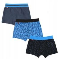 Majtki Bokserki Chłopięce Młodzieżowe Wzory Wygodne 3-PAK MORAJ 104-110