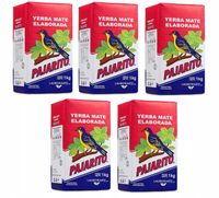 Yerba Mate Herbata Pajarito klasyczna 5 x 1kg
