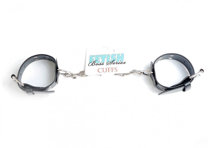 fetish b   series handcuffs with studs 4 cm zdjęcie 5