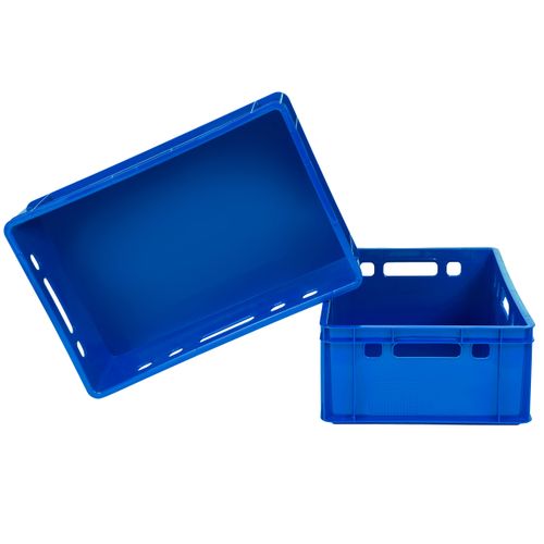 Skrzynka niebieska E2 Jestic pojemnik spożywczy na wędliny mięso + atest na Arena.pl