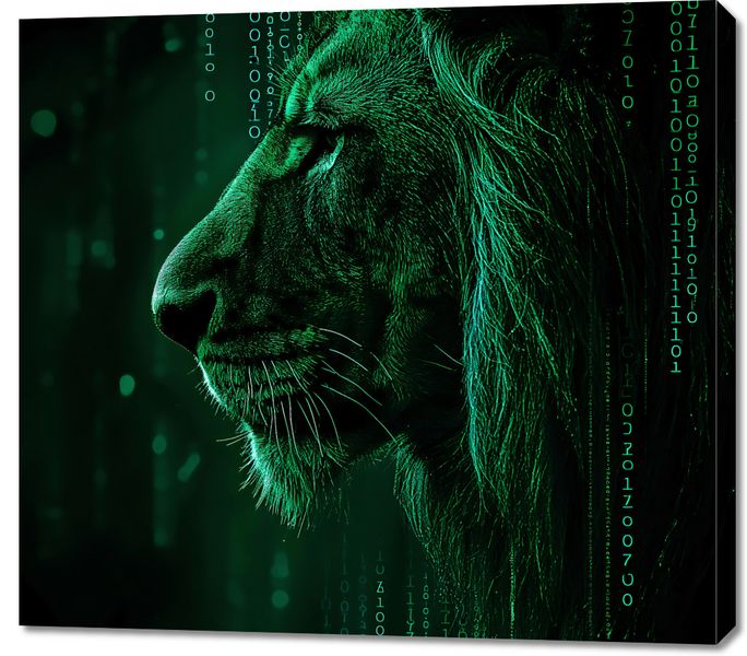 Obraz 100x90cm Kod Siły zdjęcie 1