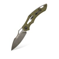 Nóż składany FOX Edge Sparrow FE-033 G10 OD Green by Denis Simonutti