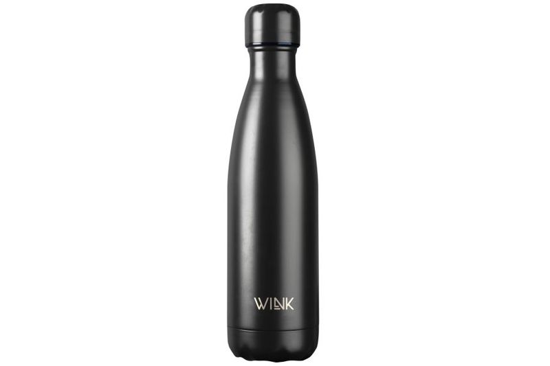 Butelka Termiczna WINK BLACK 500 ml zdjęcie 1