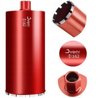 WIERTŁO KORONOWE DIAMENTOWE DO BETONU 162 x 450mm WIERTNICA OTWORNICA