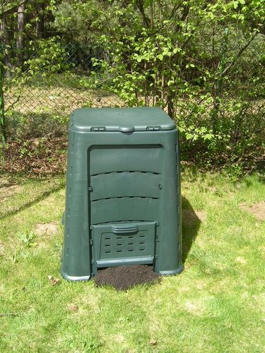 SUPER TRWAŁY TERMO KOMPOSTOWNIK 600 LITRÓW. na Arena.pl