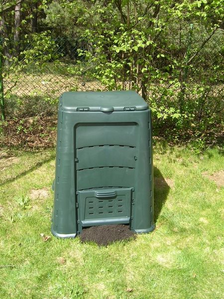 SUPER TRWAŁY TERMO KOMPOSTOWNIK 600 LITRÓW. zdjęcie 9