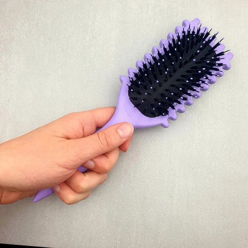 Szczotka Do Włosów Kręconych Definiująca Loki Włosie Dzika Do LokówFiolet na Arena.pl