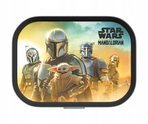 MEPAL LUNCHBOX ŚNIADANIÓWKA DLA DZIECKA DO SZKOŁY STAR WARS BEZ BPA 750 ML na Arena.pl