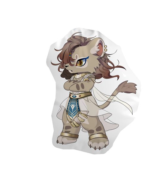 Poduszka Chibi FLUFFYLAND - August zdjęcie 1