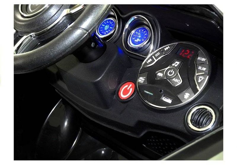 Auto na akumulator HL1538 Czarne zdjęcie 3