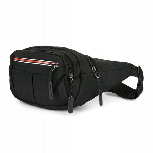 Saszetka nerka wodoodporna wytrzymała pojemna na pas biodrówka Beltimore na Arena.pl