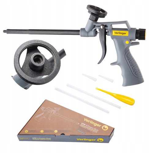 PISTOLET do pianki piany TEFLON Pistolet teflonowy SOLIDNY VFP-1 na Arena.pl