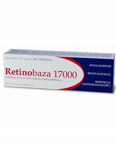 Retinobaza 17000 30 g krem Z WITAMINĄ A na Arena.pl