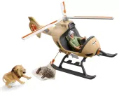 Wild Life. SLH42476 Śmigłowiec do ratowania zwierząt