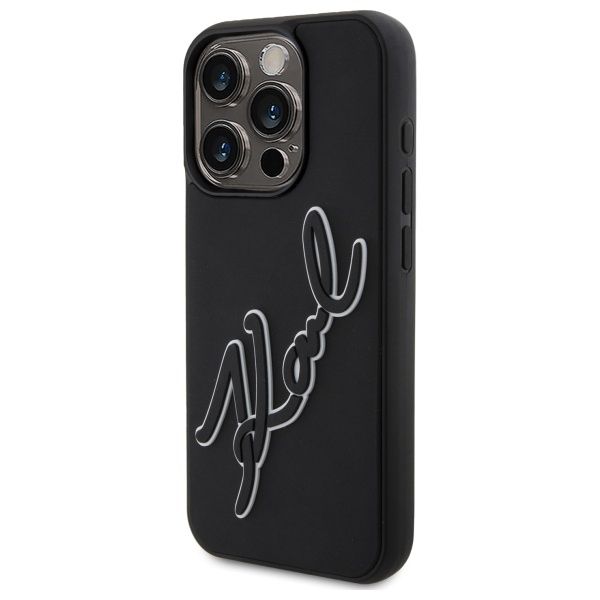 Etui Karl Lagerfeld do iPhone 15 Pro Max, Czarny zdjęcie 2