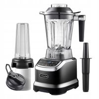 2 x BLENDER KIELICHOWY STOJĄCY MIKSER AMZCHEF ZM5003-BK MOCNY 1800W 1,85L