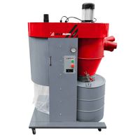 Odciąg cyklonowy odsysacz wiór wiur odpylacz trocin Holzmann 2,2kW 2800m3/h