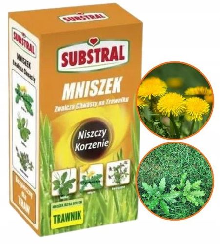 ŚRODEK NA CHWASTY W TRAWNIKU MNISZEK ULTRA 500 ml na Arena.pl