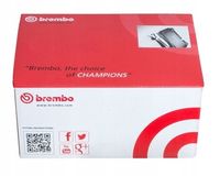 BREMBO KLOCKI HAMULCOWE JAGUAR F-PACE XE XF II RANGER ROVER VELAR P36035