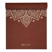 Mata do Jogi Gaiam Intense Rust Sundial Flower 5mm 65733 N/A