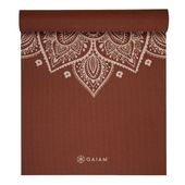 Mata do Jogi Gaiam Intense Rust Sundial Flower 5mm 65733 N/A