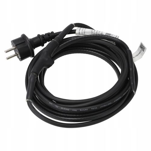 KABEL GRZEWCZY PRZEWÓD GRZEJNY Z TERMOSTATEM do rur rynny dachu 16W/m | 4M na Arena.pl