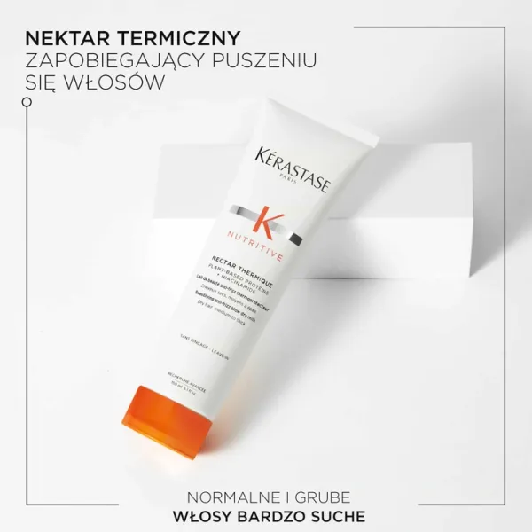 Kerastase Nutritive nektar termiczny suche włosy zdjęcie 3