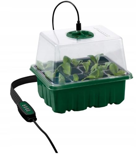 PARKSIDE 5x Zestaw do Uprawy Sadzonek LED 33 el. Timer 60 Miejsc, Akcesoria na Arena.pl