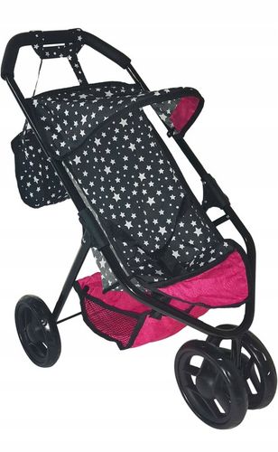 WÓZEK DLA LALEK SPACEROWY Spacerówka + TORBA na Arena.pl